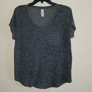 Grey and Black shirt